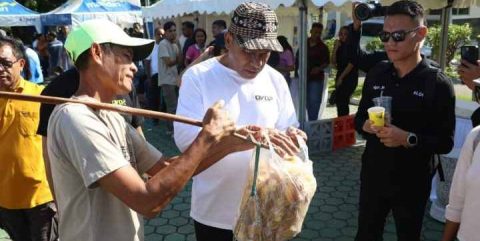 AnTik Fest 2025, Wagub Johni Asadoma Gelorakan Gerakan Beli NTT