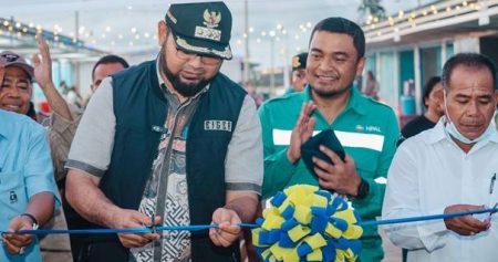 Bupati Halsel Buka SAPA Kawasi 2025 Harita Nickel