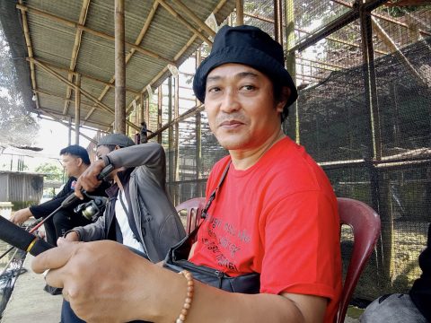 Rayakan HUT Depok ke - 26, PWOIN Ajak Wartawan Mancing Bareng