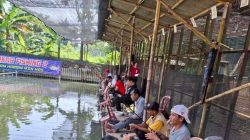 Rayakan HUT Depok ke – 26, PWOIN Ajak Wartawan Mancing Bersama