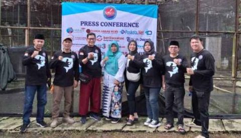 Rayakan HUT Depok ke - 26, PWOIN Ajak Wartawan Mancing Bareng