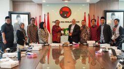Bertemu Presiden YPSP , Fraksi PDIP DPR RI Konsisten Dukung Kemerdekaan Palestina
