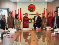 Bertemu Presiden YPSP , Fraksi PDIP DPR RI Konsisten Dukung Kemerdekaan Palestina