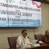 UNEJ & BSI Sepakat Lanjutkan Kerja Sama Tahap Kedua