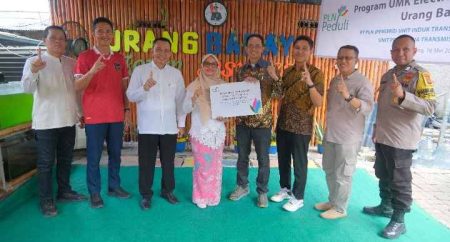 PLN Bantu KWT Urang Baraya Akses Peralatan & Bahan Inovasi Hemat Energi