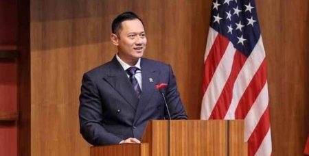 AHY Sebutkan 3 Strategi Kemakmuran & Kelanjutan Pembangunan ASEAN di Universitas Stanford