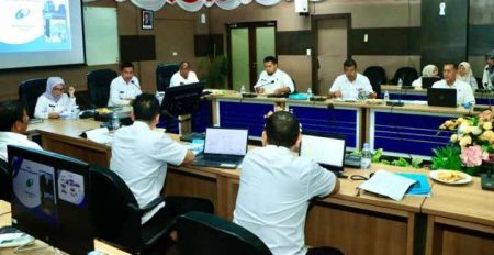 Bupati Kampar Apresiasi Kinerja Plt. Direktur PDAM Tirta