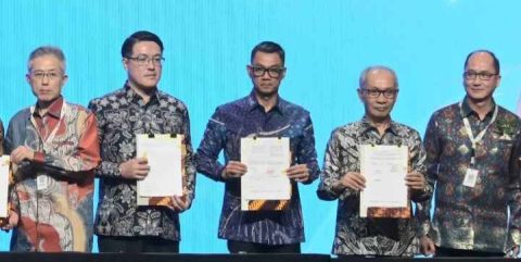 PLN Teken Kerja Sama Pemanfaatan Gas Domestik di IPA Convex 2025