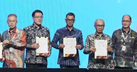 PLN Teken Kerja Sama Pemanfaatan Gas Domestik di IPA Convex 2025