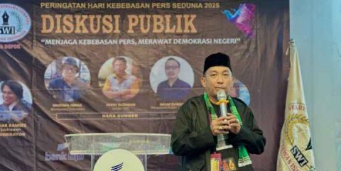 Pemkot Depok Harapkan Tulisan Pers Mencerahkan & Mendidik Masyarakat Agar Tak Gagal Faham
