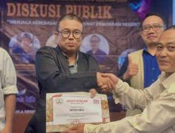 Merawat Demokrasi Negeri, SWI Depok Ajak Jurnalis Jaga Kebebasan Pers Lewat Diskusi Publik