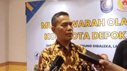 Kembali Terpilih, Herry Suprianto Akan Jadikan KONI Depok Wadah Kreativitas  Anak Muda