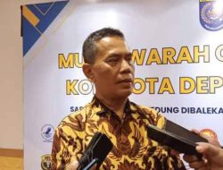 Kembali Terpilih, Herry Suprianto Akan Jadikan KONI Depok Wadah Kreativitas  Anak Muda