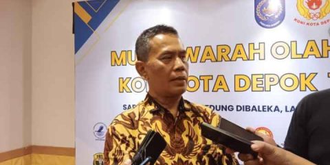 Kembali Terpilih, Herry Suprianto Akan Jadikan KONI Depok Wadah Kreativitas Anak Muda