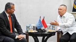 Menhub & Sekjen IMO Sepakat Tingkatkan Ketahanan Sektor Maritim Global