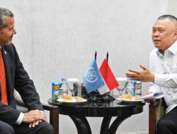 Menhub & Sekjen IMO Sepakat Tingkatkan Ketahanan Sektor Maritim Global