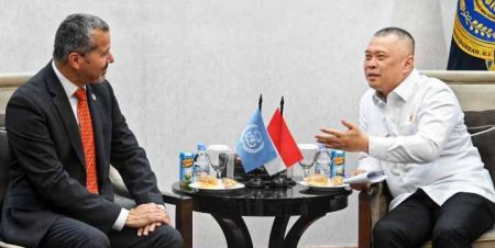 Menhub & Sekjen IMO Sepakat Tingkatkan Ketahanan Sektor Maritim Global