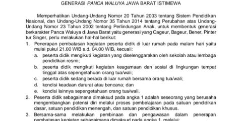 Wali Kota Depok Pertimbangkan SE Gubernur Jabar Tentang Jam Malam Pelajar
