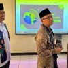 Tinjau SMPN 8 Depok, Wamen Disdasmen Upayakan Guru Pendamping Khusus Siswa Inklusi