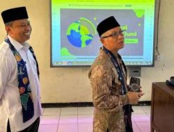 Tinjau SMPN 8 Depok, Wamen Disdasmen Upayakan Guru Pendamping Khusus Siswa Inklusi