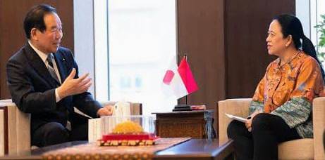 Ketua DPR RI Harapkan Jepang Dukung Transisi Energi Hijau