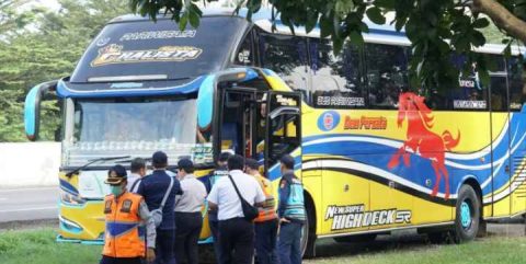 Libur Panjang, Kemenhub Temukan 21 Bus Penumpang Langgar Aturan