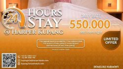 Hotel Harper Kupang Promo Menginap 24 Jam
