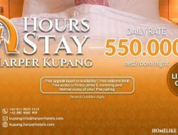Hotel Harper Kupang Promo Menginap 24 Jam
