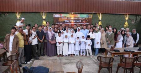BRI BO Jakarta Menara Brilian Salurkan Santunan Sembako & Uang Tunai