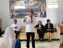 Sambangi SMK Boedoet, Wamenaker Noel Dorong CSR Untuk Belanja Kebutuhan Sekolah