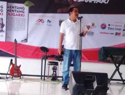 Wakil Walikota Depok Chandra Rahmansyah Serukan “Lawan Oligarki !”
