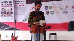 Dodo Lantang Kian Lantang Dalam Buku Mentang Mentang Oligarki