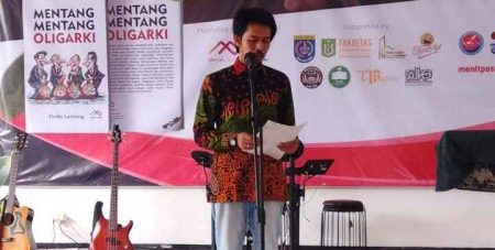 Dodo Lantang Kian Lantang Dalam Buku Mentang Mentang Oligarki