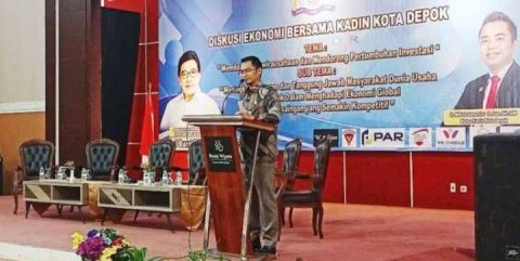 Ketua DPRD Depok Siap Sederhanakan Perizinan & Buka Akses Dunia Usaha