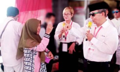 Kaesang Gagas Mata Sehat Untuk Indonesia, PSI Depok Gelar Periksa Mata & Kacamata Gratis