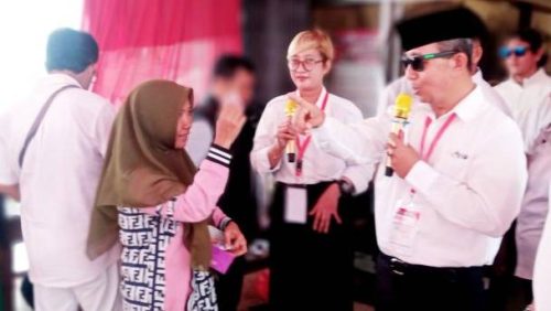 Kaesang Gagas Mata Sehat Untuk Indonesia, PSI Depok Gelar Periksa Mata & Kacamata Gratis