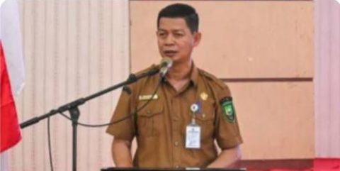 Kejari Rohil Tetapkan Kepala Disdikbud Tersangka Korupsi Rehabilitasi SMPN 4 Palika