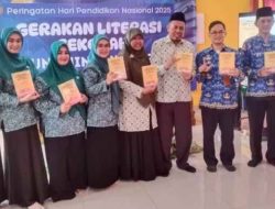 Momen Hardiknas 2025, Anggota Dewan HBS Launching Buku Manajemen GLS