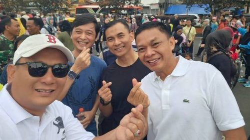 CFD Depok Menyala, Hamzah Usul Tutup Jalan Margonda Dua Jalur Sekaligus