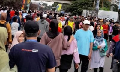 CFD Depok Menyala, Hamzah Usul Tutup Jalan Margonda Dua Jalur Sekaligus