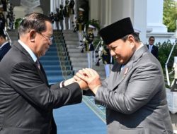 Presiden Prabowo Sambut Baik Rencana Pandangan Presiden Senat Kerajaan Kamboja