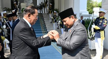 Presiden Prabowo Sambut Baik Rencana Pandangan Presiden Senat Kerajaan Kamboja