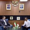 Kemdiktisaintek Akan Bangun Kerjasama Akademis & Ilmiah Indonesia – Iran