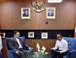 Kemdiktisaintek Akan Bangun Kerjasama Akademis & Ilmiah Indonesia – Iran