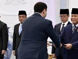 Presiden Prabowo Subianto Terima Surat Kepercayaan 8 Duta Besar LBPP
