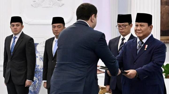 Presiden Prabowo Subianto Terima Surat Kepercayaan 8 Duta Besar LBPP