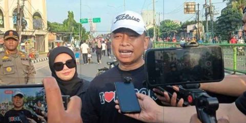 Demi Kenyamanan Warga Berolahraga, Wali Kota Depok Perluas Areal CFD Margonda - ARH