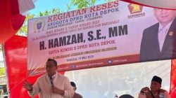 Gelar Reses, Bukan Hanya Serap Aspirasi Warga  Hamzah Juga Berikan Beasiswa S1