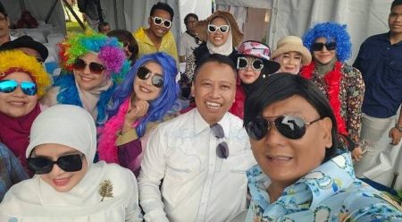 Nyedengin Baju Refleksi Nilai Kebersamaan Warisan Leluhur Kota Depok