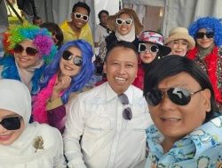 Jadi Anak Retro di Lebaran Depok, Hamzah Intip Peluang Ekonomi Tradisi Nyedengin Baju